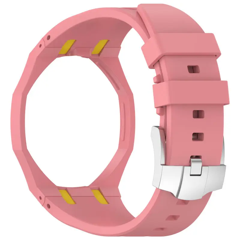 Luxus-Modifikationsset für Swatch X AP Royal POP PC Uhrengehäuse + Silikonarmband Pocket Changer für Armbanduhrenzubehör – Detail 11