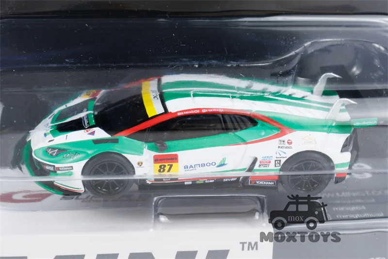 MINI GT 1:64 Huracan GT3 EVO Diecast Model Car