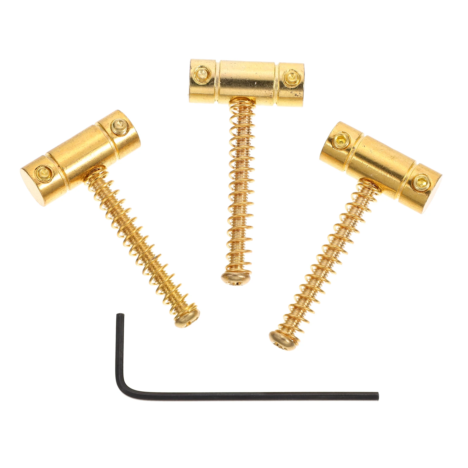 

Electric Code Bridge Accessories Yellow Hardware String Tree For Guitar Long Term Use Prevent Abrasion Prolong Life Easy Install