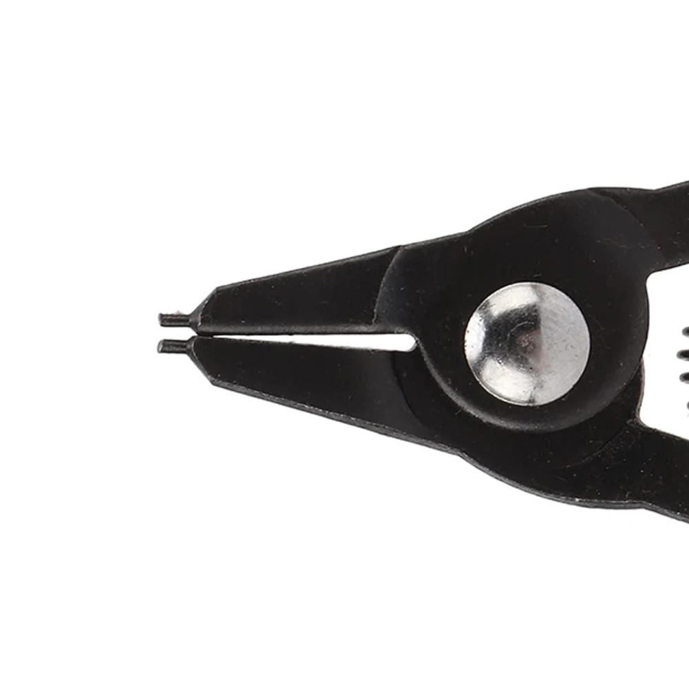 4 Piece Circlip Pliers Set Featuring Precision Tip Geometry for Internal and External Ring Work in Heating and Appliance Repair