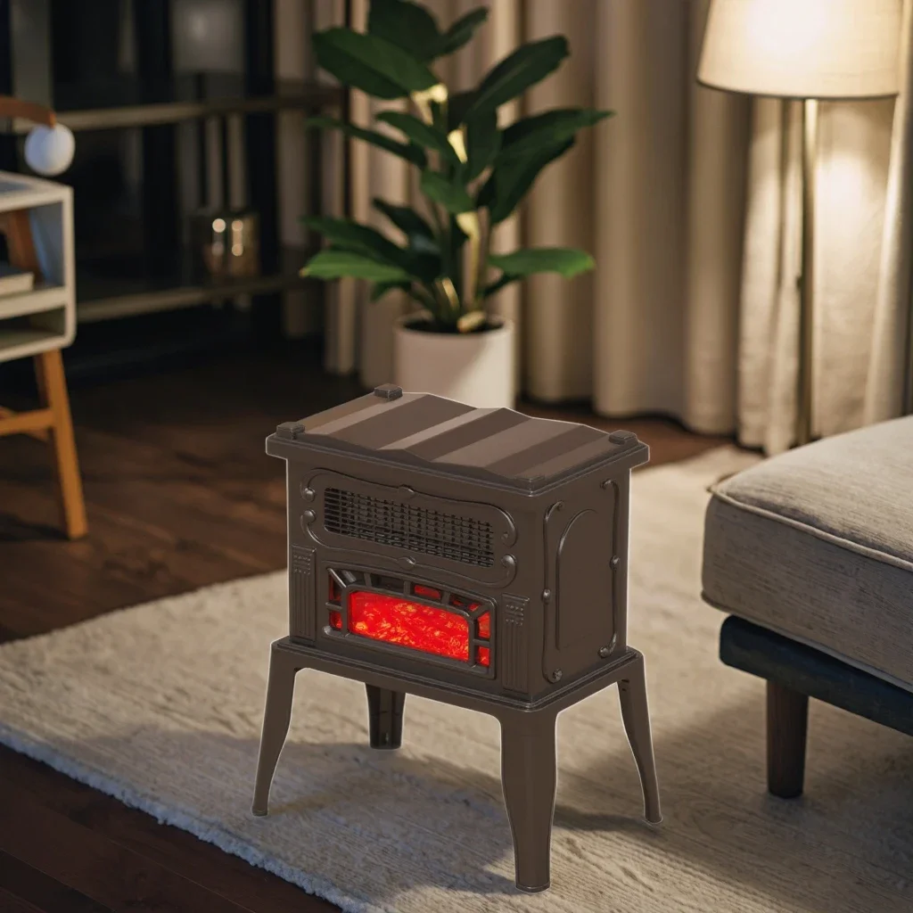 New Simulation Flame Mountain Electric Heater Energy Saving Artifact Heater Fast Heating 3D Simulation Flame Heater