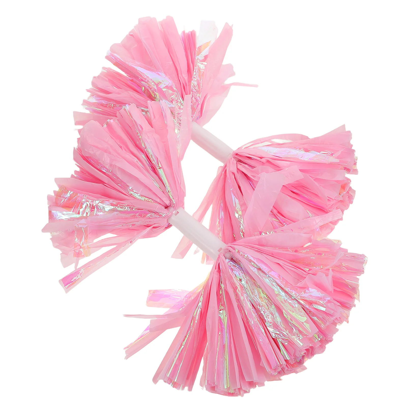 

2 шт., помпоны для черлидинга, цветы, ручка, удобная ручка, спортивные аксессуары для поддержки для школьных танцевальных соревнований, командный дух