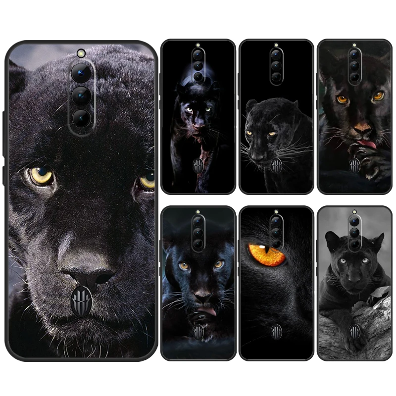 Cheetah Panther Case For ZTE Nubia Red Magic 9 8 Pro Plus Red Magic 8S Pro 6 7 6S 7S Pro 5G 5S 6R Cover