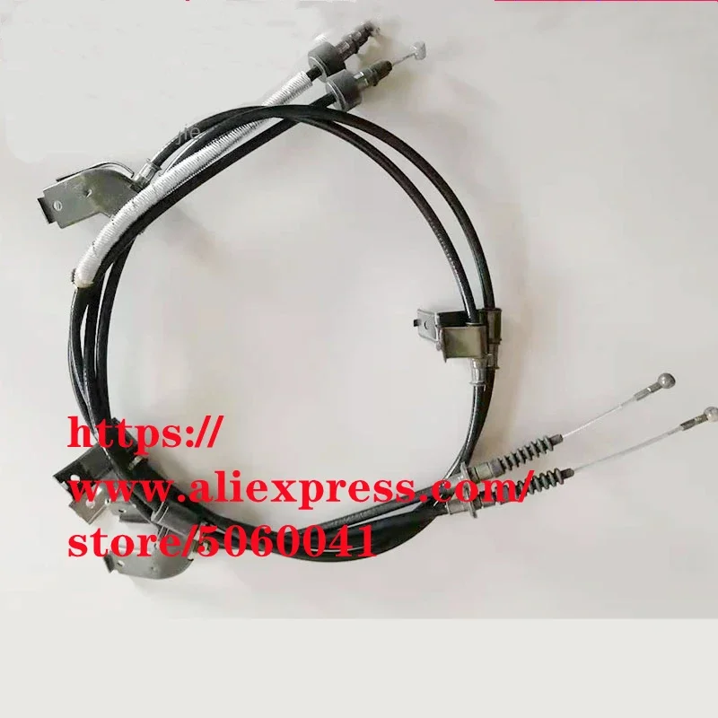 

2PCS/SET Parking brake cable assembly for DONGFENG DFSK GLORY 580 Rear Brake wire 1.5T/1.8