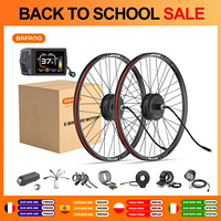 [3 Day Delivery ] Bafang Wheel Hub Motor 48V 500W Electric Bike Conversion Kit Rear Front Drive Engine 8fun eBike Kit For eCity