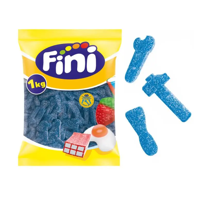 Herramientas Ácidas Pintalenguas - Marca Fini Bolsa 1kg Sin Gluten