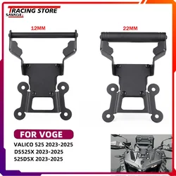 For VOGE Valico 525 DS525X 525DSX Motorycle GPS Navigation Handleba Bar Extension Bracket Mobile Phone Sat Nav Mounting Holder