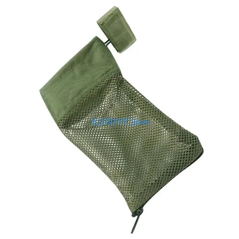 

G6DE Nylon Meshes Collector Meshes Bag Shell Catcher Black Collection Bag