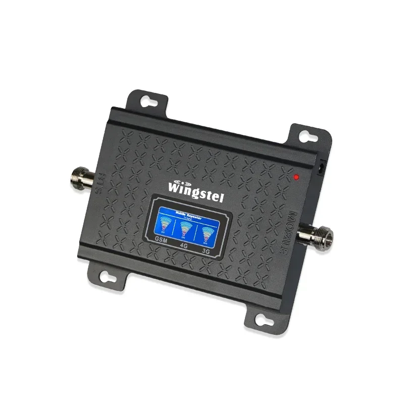 Signal Tri Band 850mhz Home Booster Micro Power Repetidor Gsm Cellular Triple Band Repeater Amplificateur De Seal