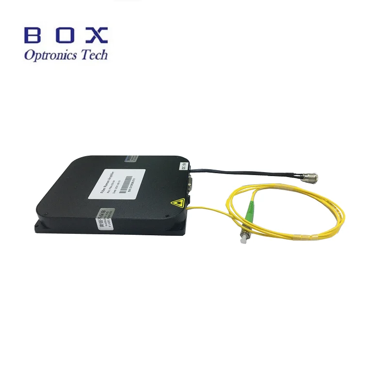 High Power Stabilityin 1064nm 200mW DFB SM Fiber Laser Source For Erbium-doped Fiber Amplifier