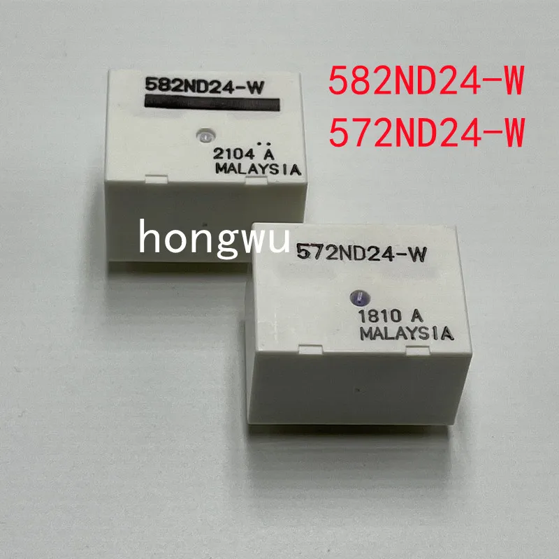 

100% Original New 1PCS 572ND24-W 582ND24-W DC24V relay 10pins