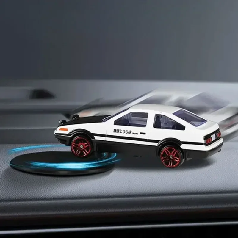 1:64 Alloy Drifting Moving Cool Car Ornaments Toys AE86 Car Decoration Die Cast Alloy Boys Toys Cars Pull Back Car Ornaments