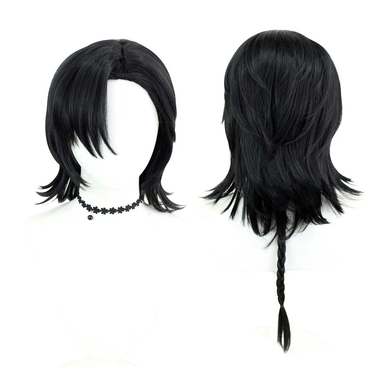 Jogo Sétimo Dia Li Yuting Peruca Cosplay