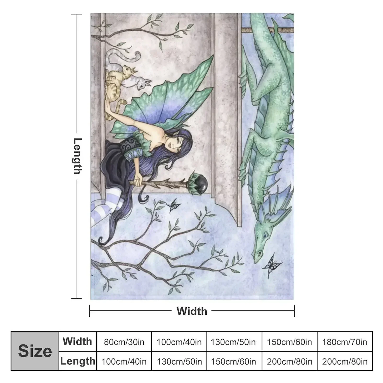 Wind Watchers Throw Blanket christmas decoration Custom Sofa Quilt Decorative Sofas Plaid Flannel Blankets