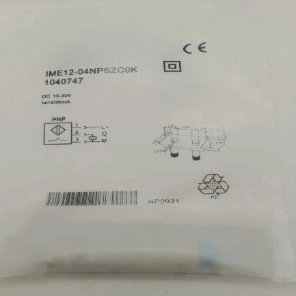Brand New 1Pcs IME12-04NPSZCOK Proximity Switch Sufficient Stock Expedited Shipping