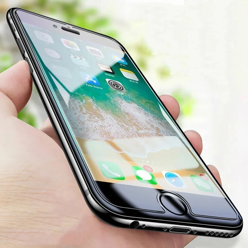 1-5Pcs Full Cover Protective Glass For IPhone 15 11 X XR XS MAX 6 7 8 Plus Screen Protectors On iPhone 13 12 Mini 14 Pro Glass view 2