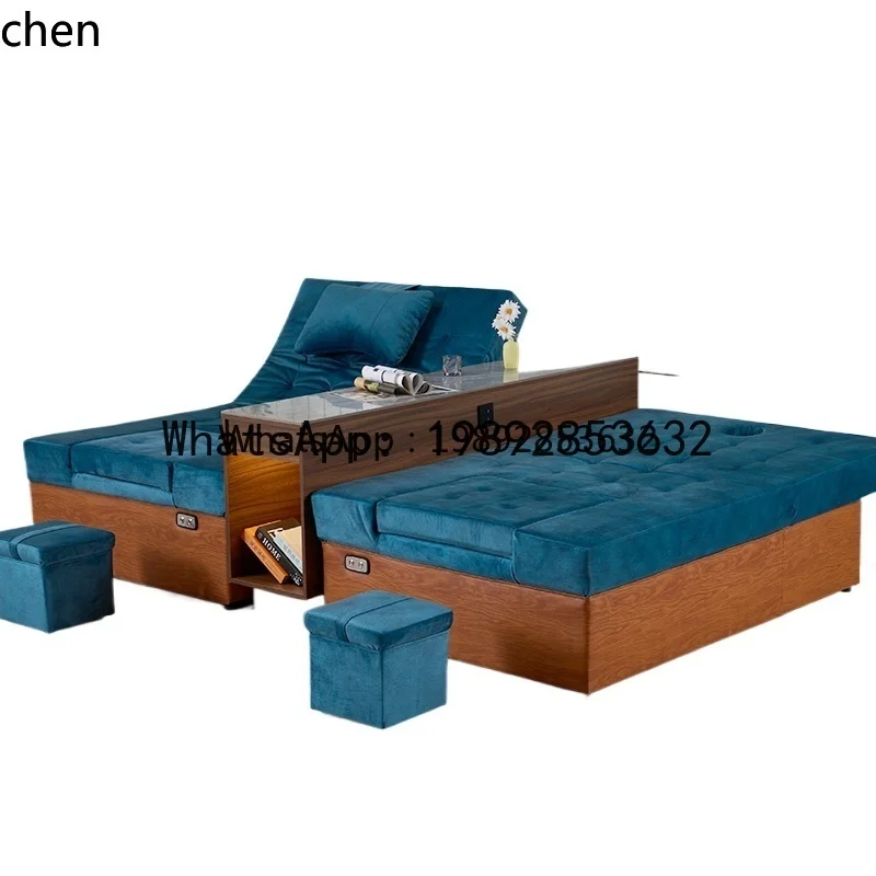 YFY  Foot massage sofa electric integrated bed manicure ear foot bath foot sofa spa bed