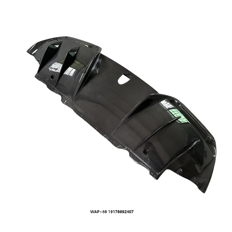 

ForFerrari 296 Upgrade OE Rear Bumper Diffuser to Carbon Fiber Version