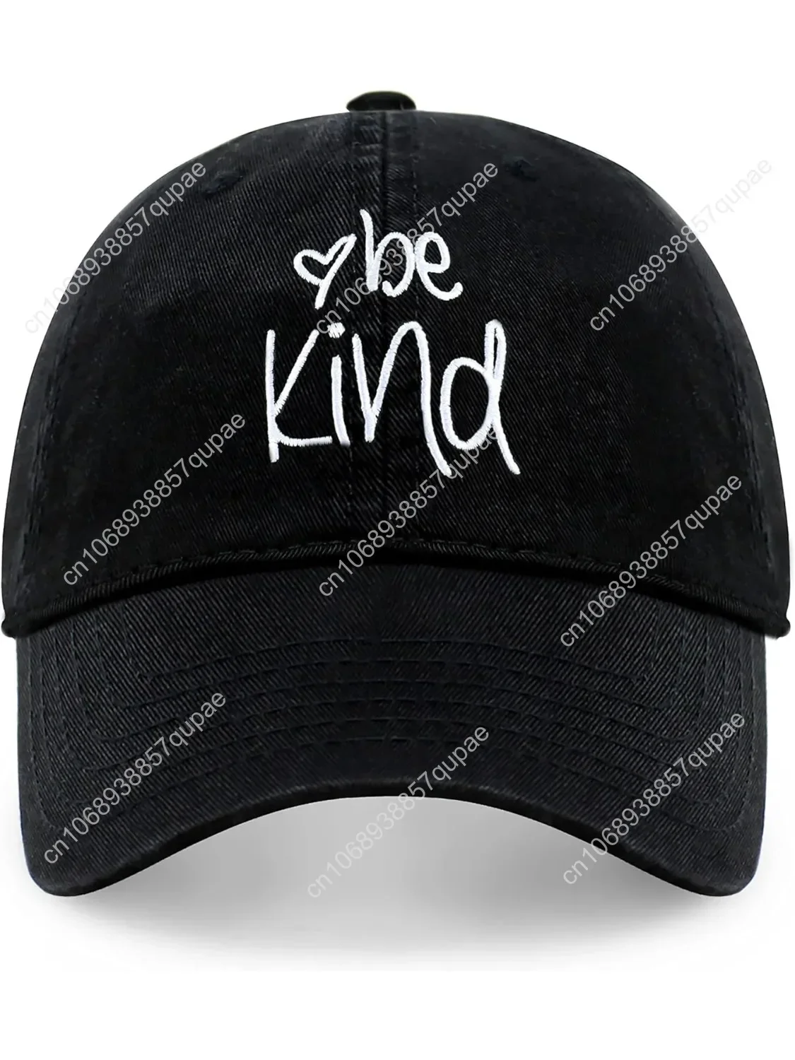 

CHOK.LIDS Be Kind Trendy Womens Baseball Cap Unisex Fashion Cotton Polo Style Fun Inspirational Saying Seasonal Headwear