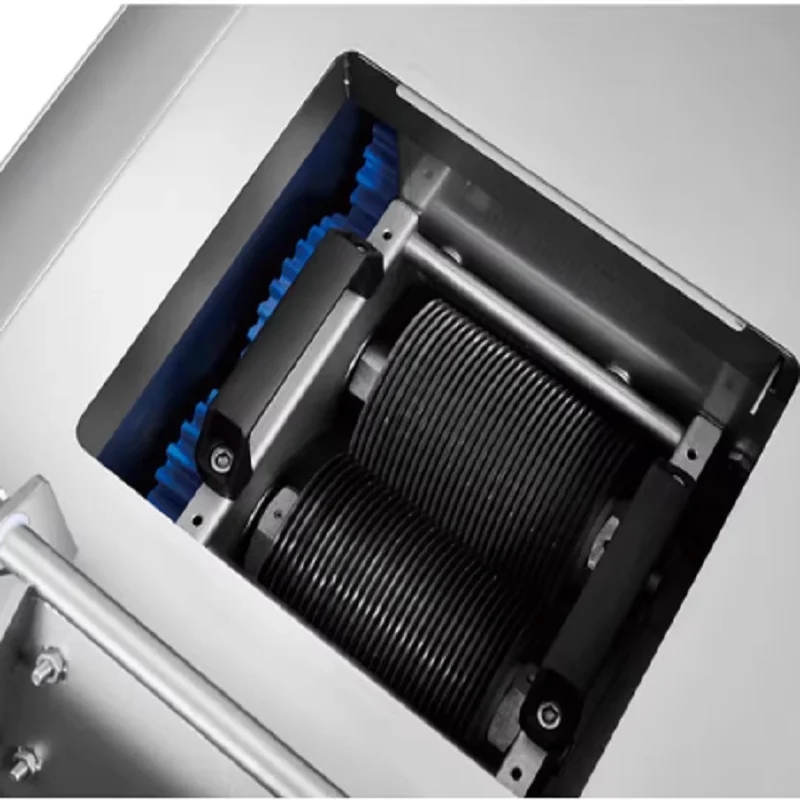 2025 جديد جودة عالية مفرمة اللحم الفولاذ المقاوم للصدأ مفرمة اللحم التجارية حقنة شرجية آلة متكاملة