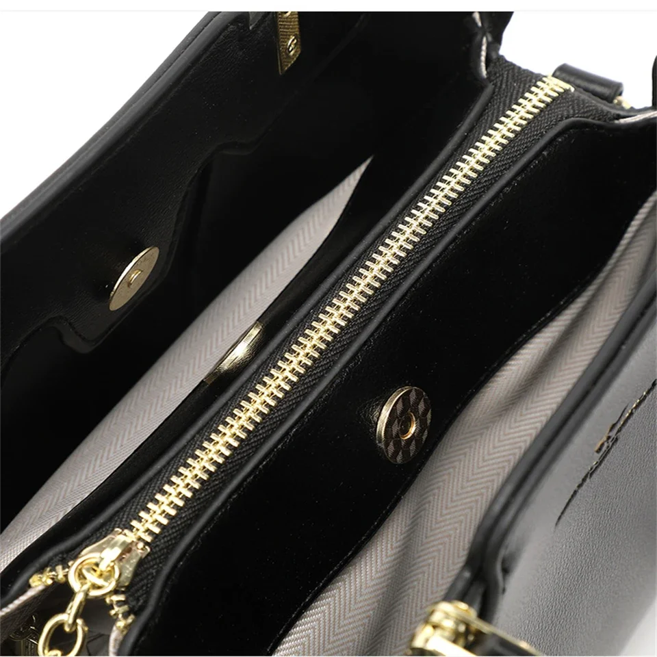 Luxury Handbag Fashion Large Capacity Soft Leather Women Shoulder Crossbody Bag Leisure Designer Ladies Purses and Handbag