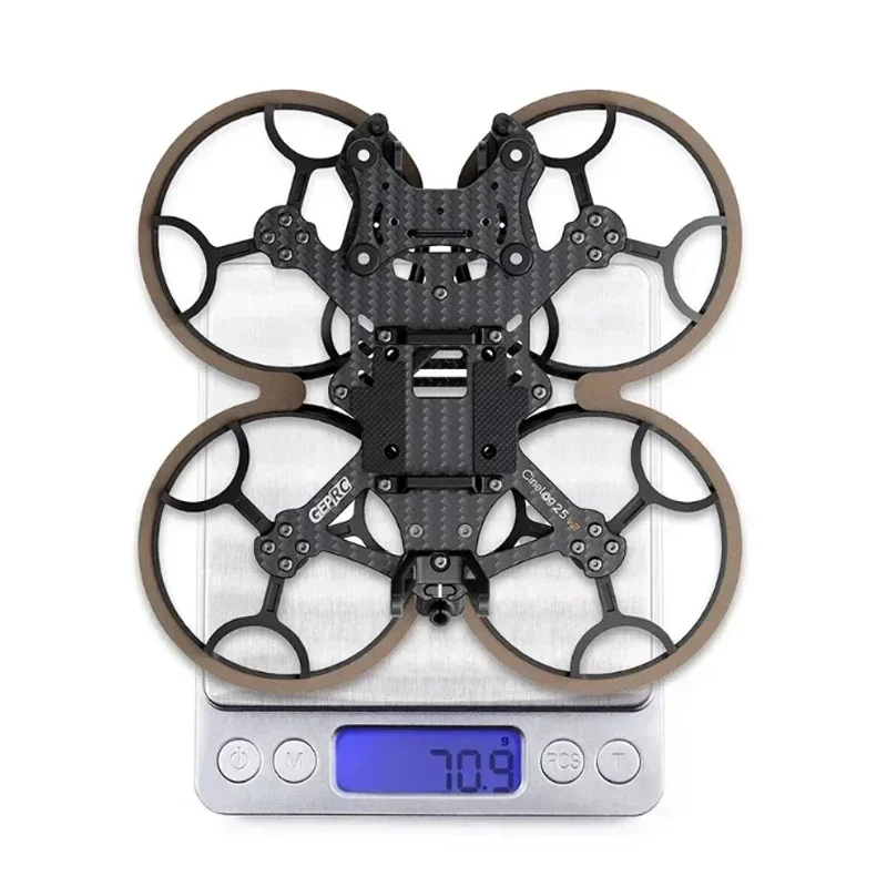 GEPRC Cinelog25 V2 GEP-CL25 V2 Rama 2.5 Cala Części Śmigła Akcesoria Podstawa Quadcopter FPV Freestyle RC Wyścigowy Dron