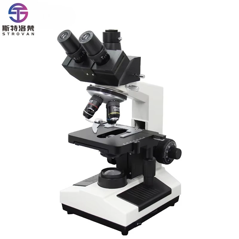 

Laboratory Compound Biological Trinocular Microscopio Optical Microscope