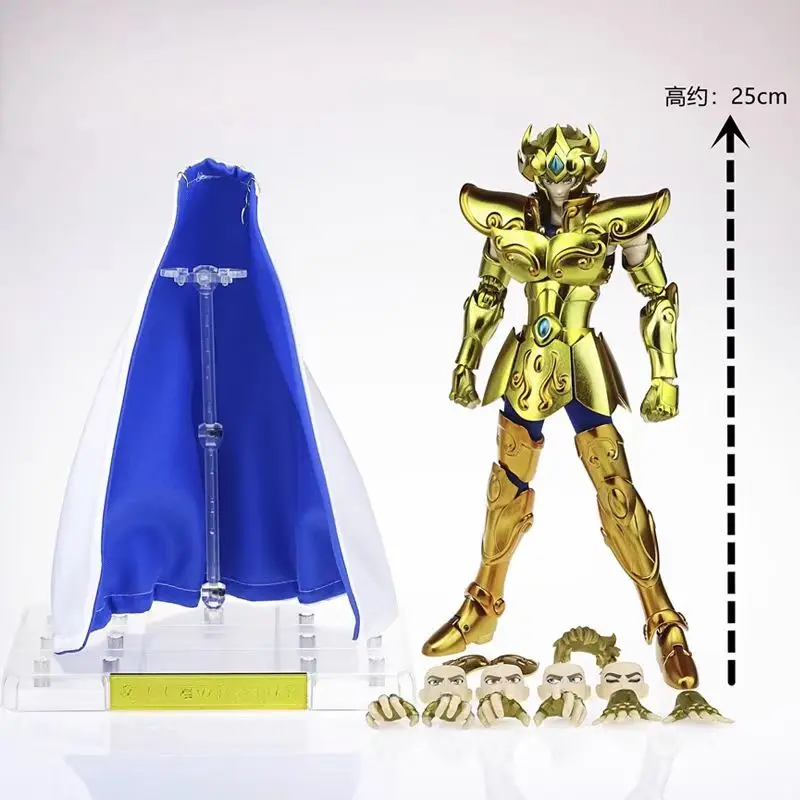 

JM.MST Saint Seiya Myth Cloth EXM Leo Aiolia Plus 3.0/Crown 1/7 25cm Gold Knights of the Zodiac Action Figure Pre-order