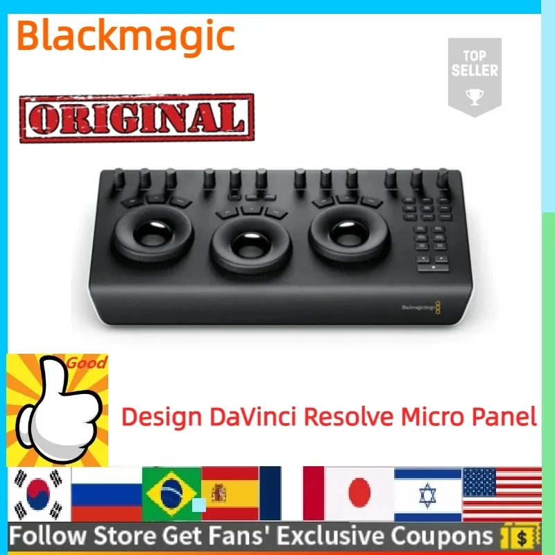 Blackmagic Design DaVinci Resolve Micro Panel