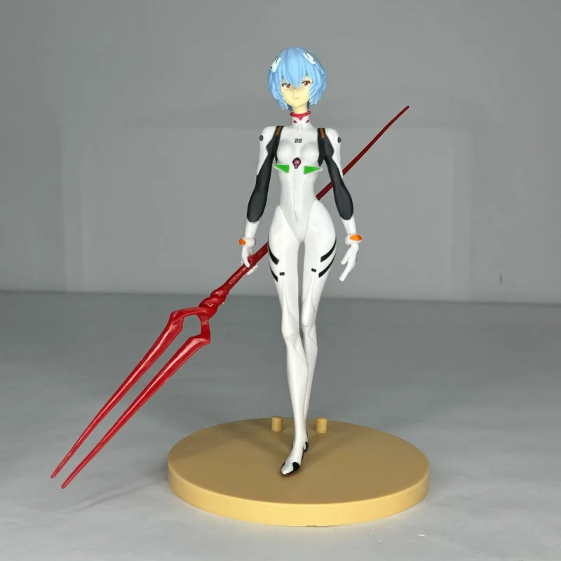Neon Genesis EVANGELION Anime Figure Eva Ayanami Rei PVC Action Figure Toys Model Collection view 4