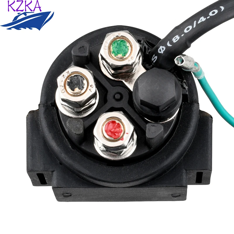 

6E5-8195A-01 Реле в сборе для подвесного двигателя Yamaha 6E5-8195C 6E5-8195A-01-00 Заменяет послепродажное обслуживание