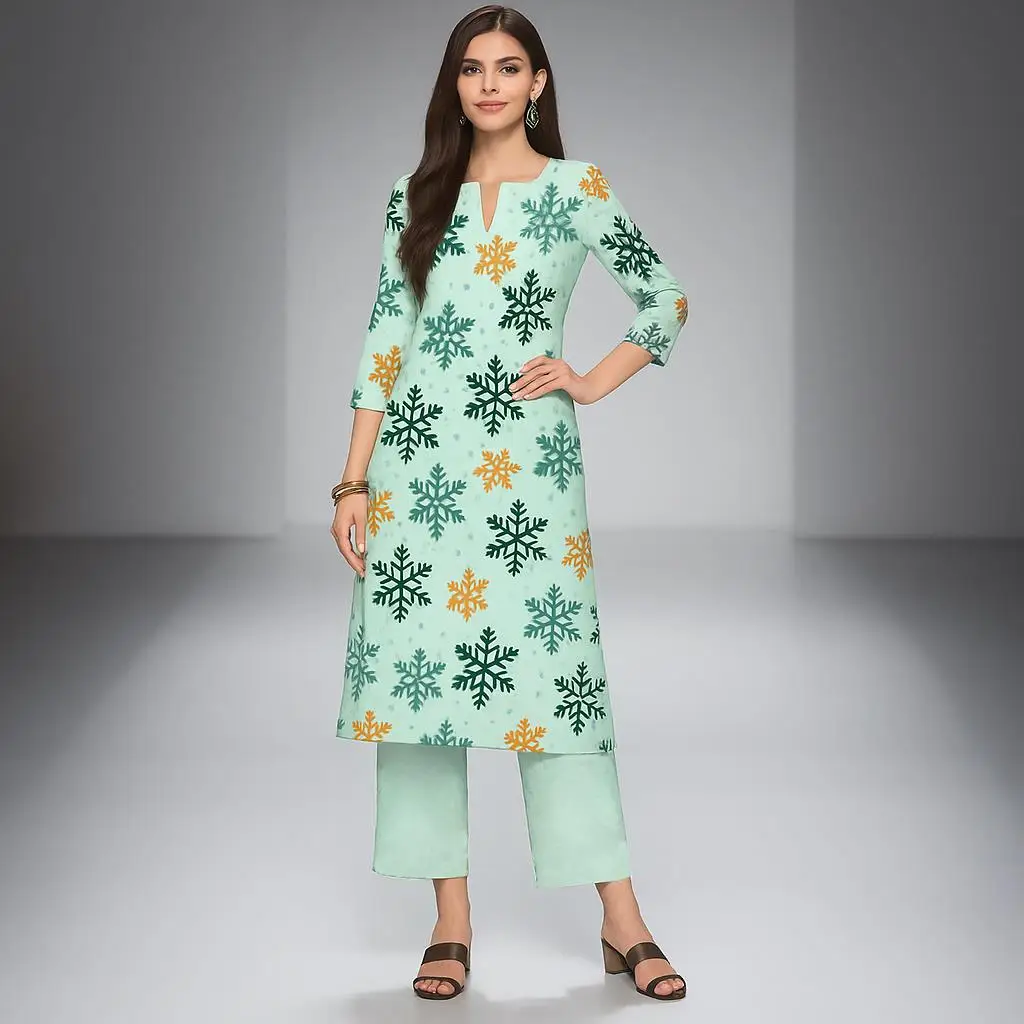 Muçulmano kurt feminino casual moda vestido de manga comprida tubo reto casual flor étnica kaftan marroquino feminino robe