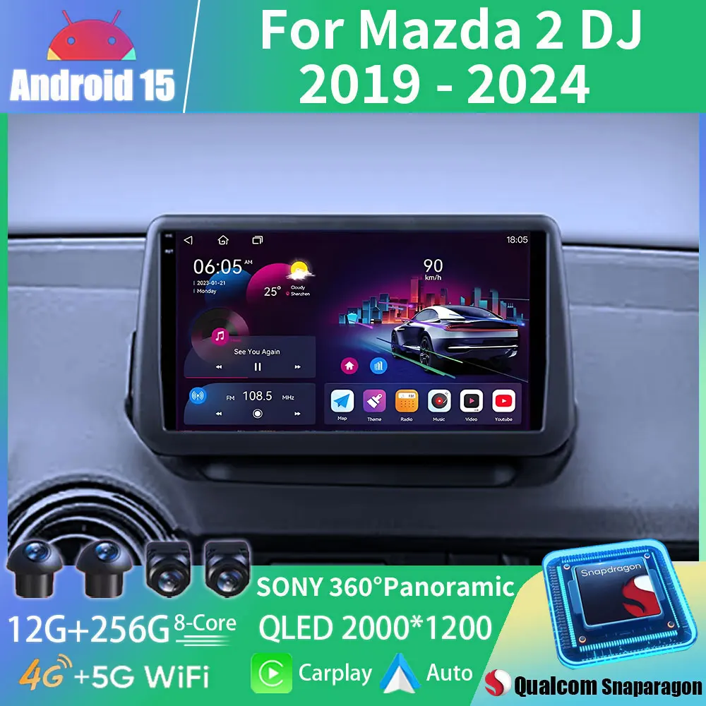 For Mazda 2 Dj 2019… - image