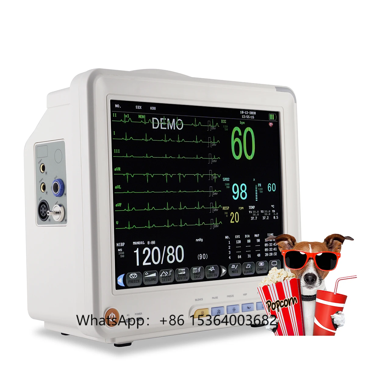 

Remote Control Hospital Medical Portable Multilingual Multi-parameter For Vet