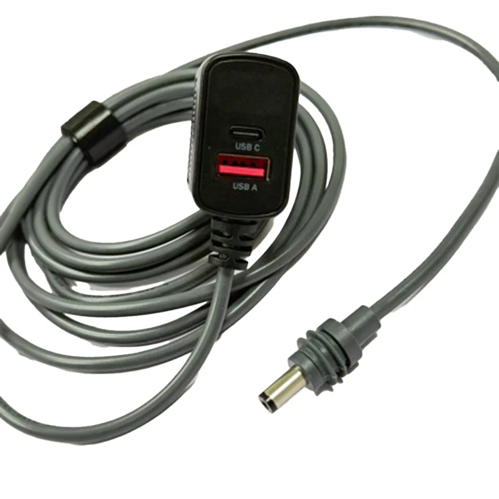 Adequate Length DC Power Cable Featuring Advanced Safety Protocols Designed Exclusively for the For Starlink Mini System