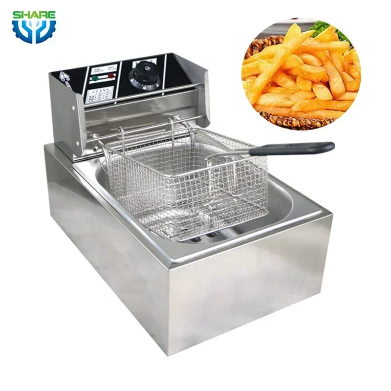 

Smart 6L Electric Deep Dryer Tool Parts for Making French Fries and KFC Chicken Chips