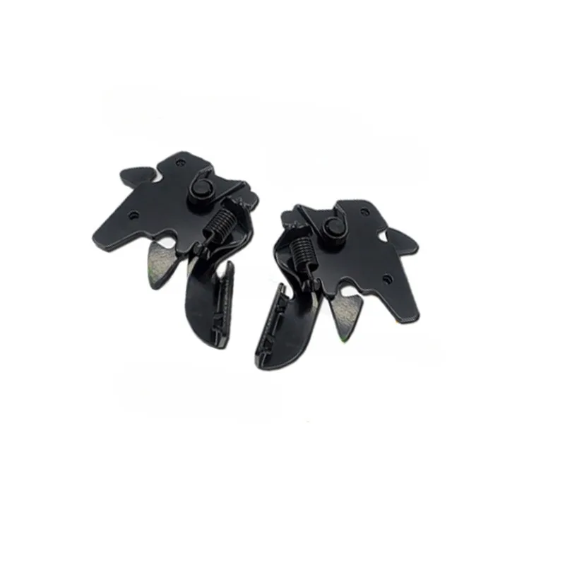 Figzero Left Right Pair Excavator Cab Front Window Lock Without Hook For Hitachi ZAX60 ZX70