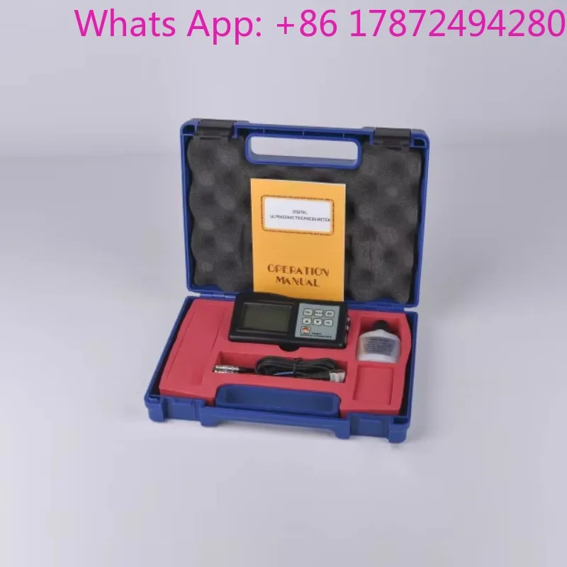 Metal Stainless Steel Iron Ultrasonic Thickness Gauge Tool Set
