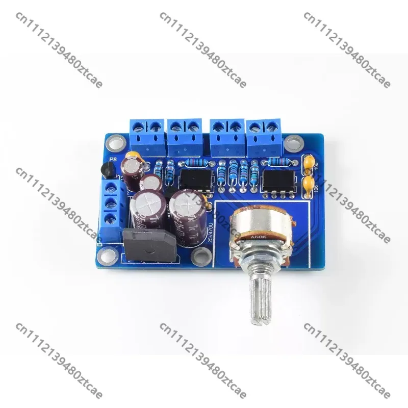Hi‑Fi Stereo Audio Preamplifier Finished Unit For Sound System DIY Upgrade