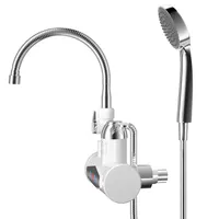 for Hot Water Heater Fast Heating Tap Electric Water Kitchen Faucets Sell Instant Tankless 3000W Plastic Carton Box White