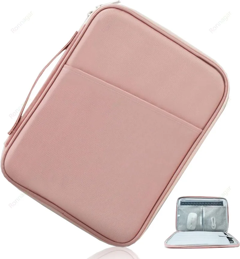13 Zoll Laptop-Tasche für 2026 MacBook Neo A18Pro A3404 2025-2022 MacBook Air13 M5 M4 M3 Schützende Tragetasche Reise-Etui – Detail 9