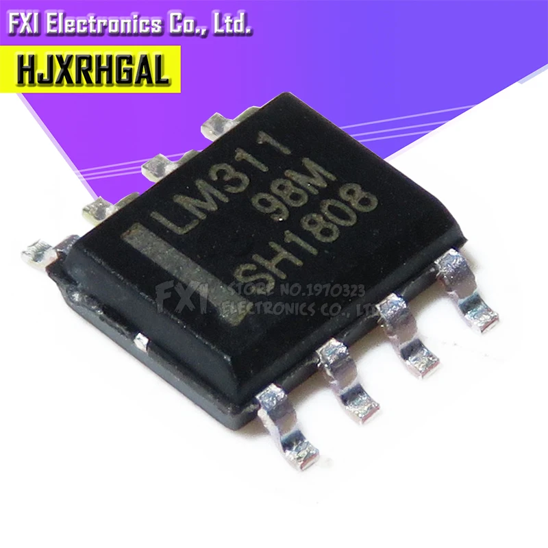10PCS LM311DR LM311 SOP8 SMD Operational Amplifier new original
