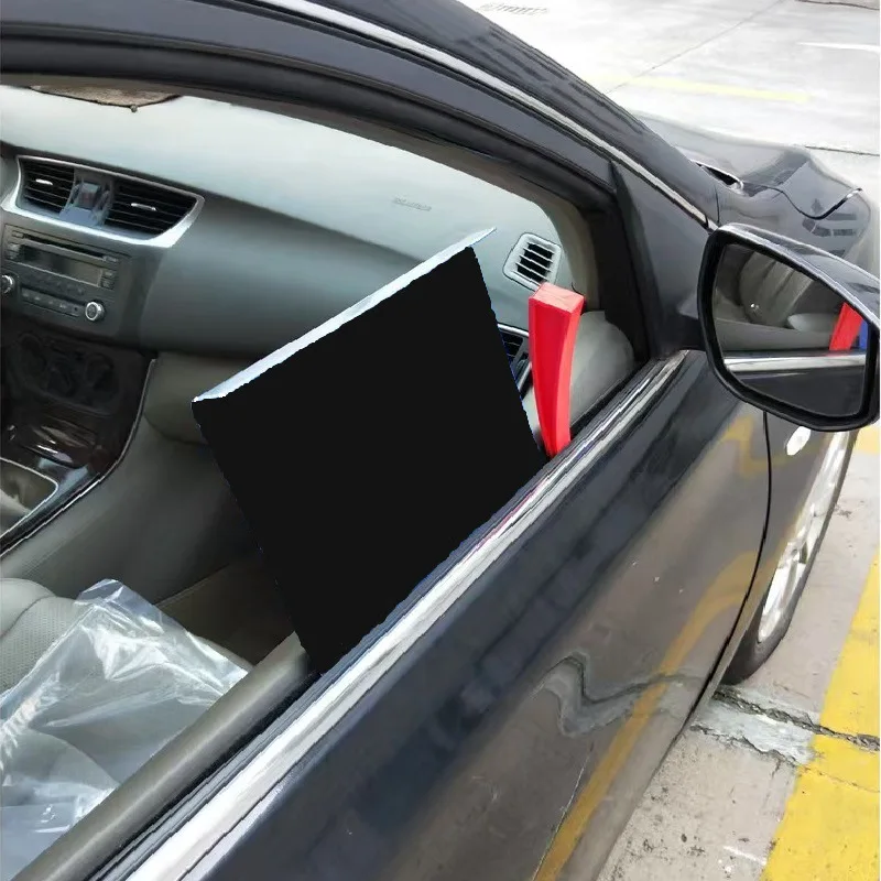 Window Guard for Paintless Dent Repair Tools Compatible with Most Car Door Designs 37.08x29.97x2.49cm PVC Material Size