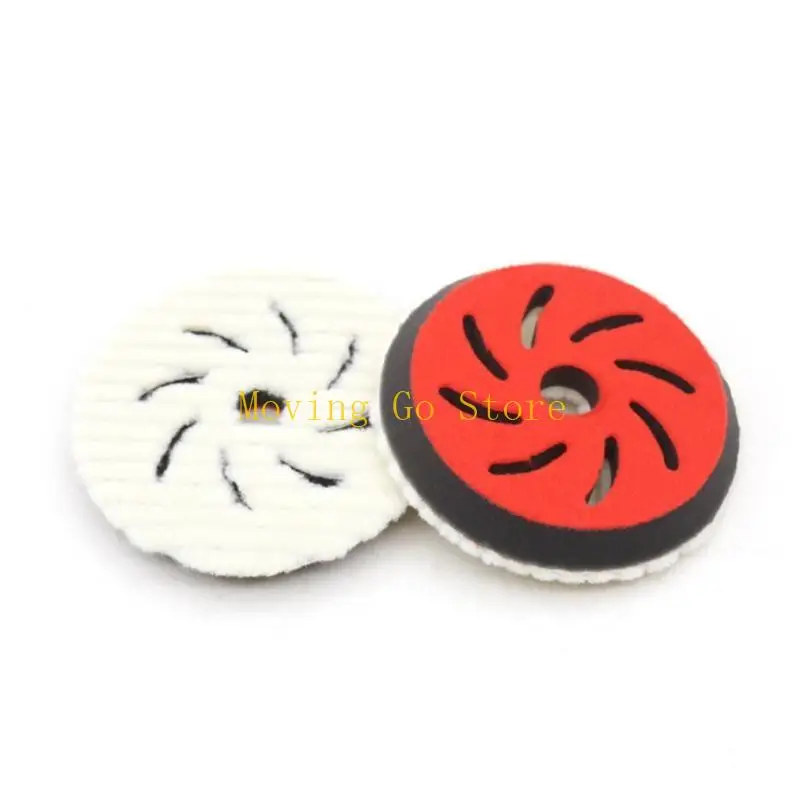 

B5XD 5 -дюймовый/6 -дюймовый полировочный подушечник шерсти для шерсти для морских и эпоксидных