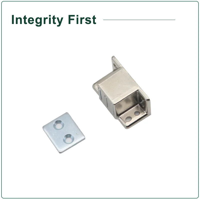 Zinc Alloy Strong Magnetic Buckle Door Suction Suitable For Heavy-Duty Truck Container And Ship Home Building Materials