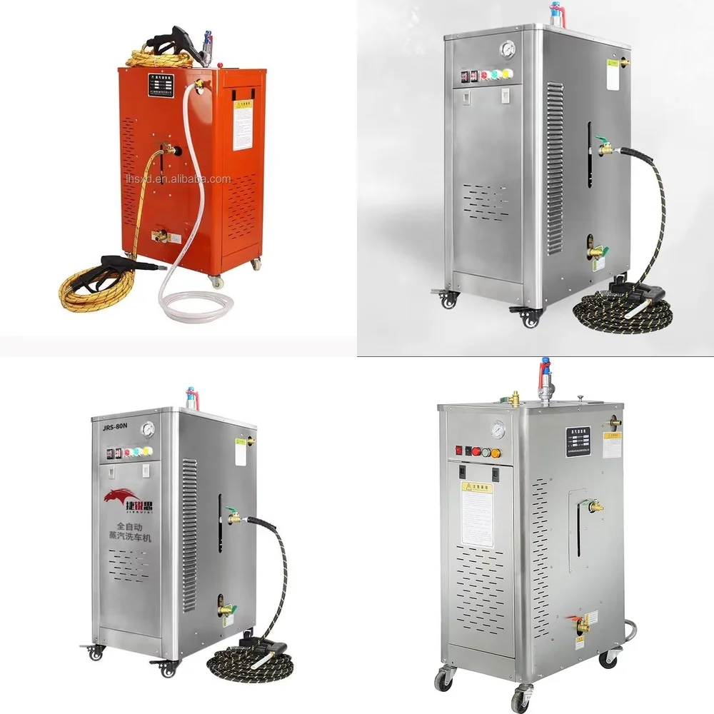 

High Temperature High Pressure Commercial Fully Automatic Steam Cleaner Machine for Washing Cars Sofas Floors Tiles