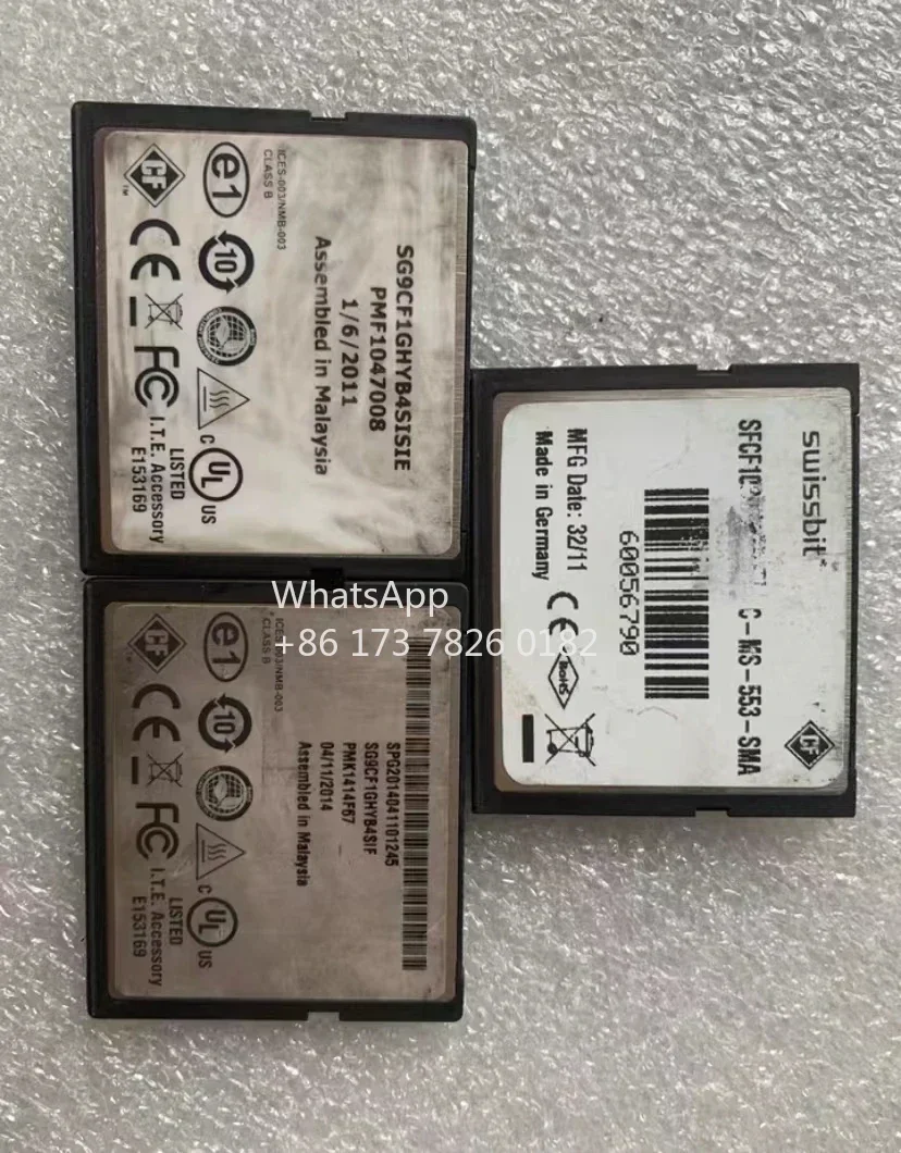 6SL3054-0ED01-1BA0-Z 6SL3054-0ED01-1BA0 مستعمل تم اختباره بشكل جيد SINAMICS S120 CompactFlash بطاقة 6SL3054 0ED01 1BA0 Z