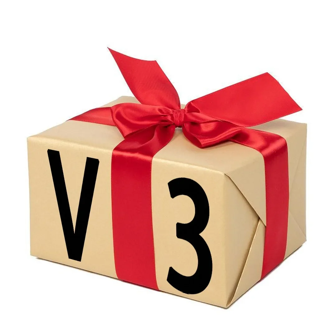 2025 لا الجديدة #   صندوق هدايا دمية فوفو عالي الجودة، إكسسوارات سلسلة مفاتيح V3 لطيفة، هدايا صندوق هدايا دمية لطيفة #6