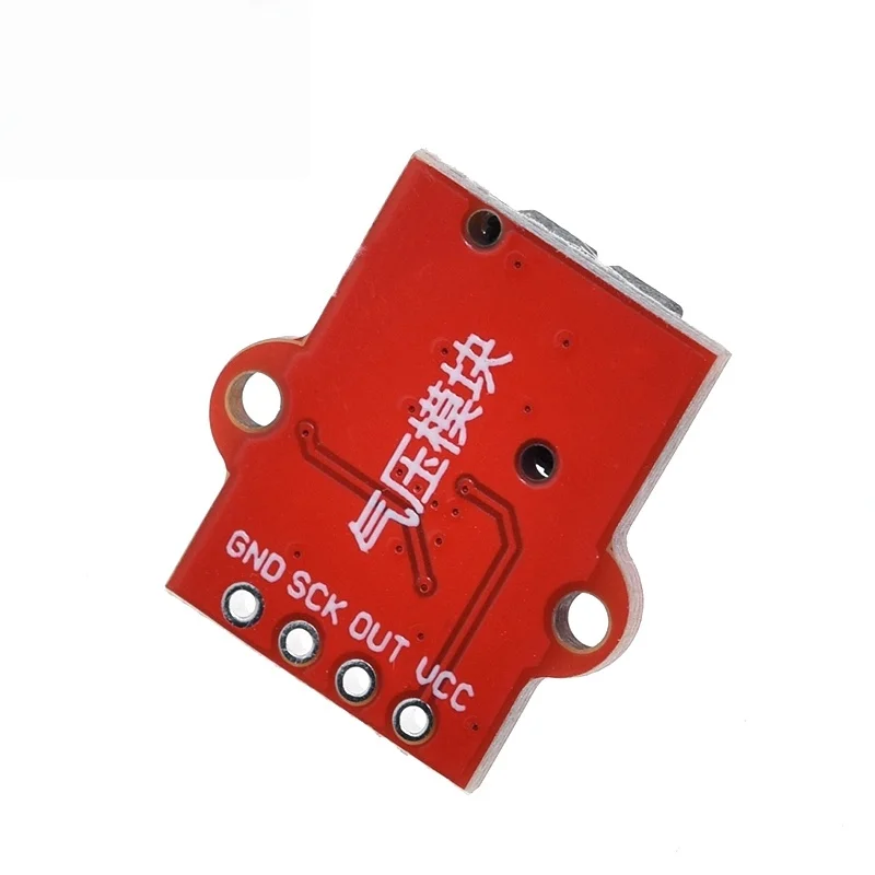 XCW DC 3.3V 5V 0-40KPa Module de pression d'air barométrique numérique connecter Tube souple de 2.5mm pour Arduino