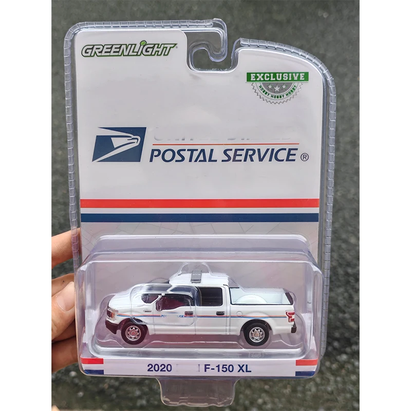 New GreenLight 1:64 Machine Off Road Sports Car Truck Express Car Alloy Die Casting Car Model Collection Ornament Gift